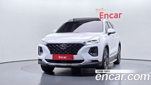 Hyundai Santa Fe (TM) Gasoline 2.0T 2WD Prestige 2020 — фото 3