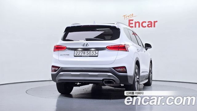 Hyundai Santa Fe (TM) Gasoline 2.0T 2WD Prestige 2020 — фото 4