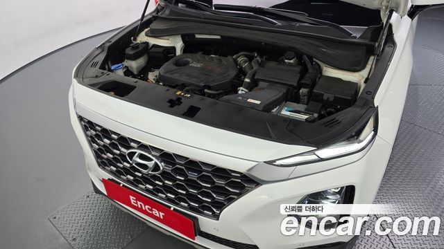 Hyundai Santa Fe (TM) Gasoline 2.0T 2WD Prestige 2020 — фото 6