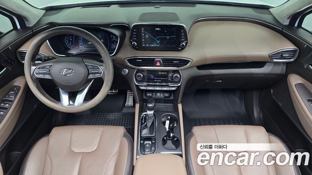 Hyundai Santa Fe (TM) Gasoline 2.0T 2WD Prestige 2020 — фото 7