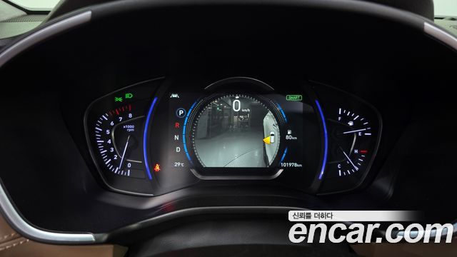 Hyundai Santa Fe (TM) Gasoline 2.0T 2WD Prestige 2020 — фото 8
