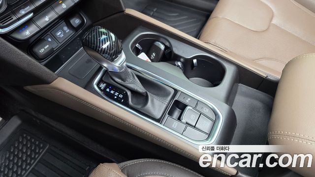 Hyundai Santa Fe (TM) Gasoline 2.0T 2WD Prestige 2020 — фото 9