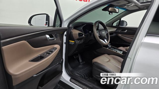 Hyundai Santa Fe (TM) Gasoline 2.0T 2WD Prestige 2020 — фото 10
