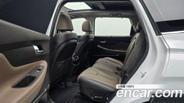 Hyundai Santa Fe (TM) Gasoline 2.0T 2WD Prestige 2020 — фото 16