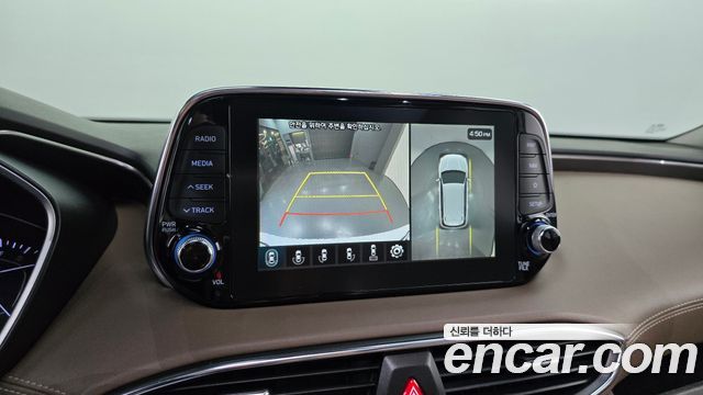 Hyundai Santa Fe (TM) Gasoline 2.0T 2WD Prestige 2020 — фото 19