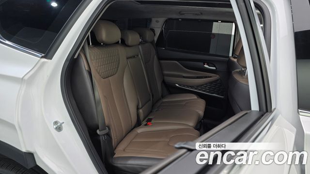 Hyundai Santa Fe (TM) Gasoline 2.0T 2WD Prestige 2020 — фото 32