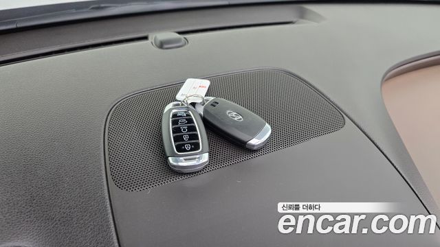 Hyundai Santa Fe (TM) Gasoline 2.0T 2WD Prestige 2020 — фото 37