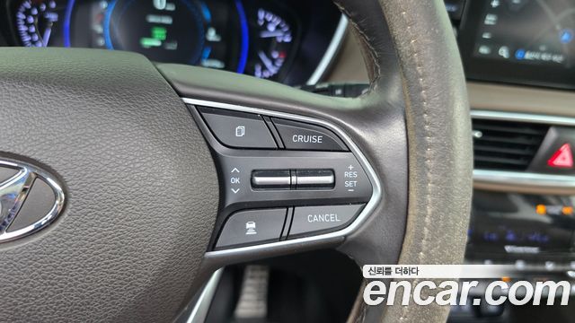 Hyundai Santa Fe (TM) Gasoline 2.0T 2WD Prestige 2020 — фото 40