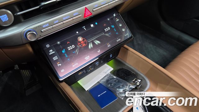 Hyundai Grandeur Hybrid (GN7) Calligraphy 2025 — фото 17