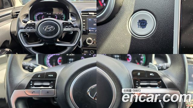 Hyundai Tucson (NX4) Diesel 2.0 4WD Modern 2023 — фото 19