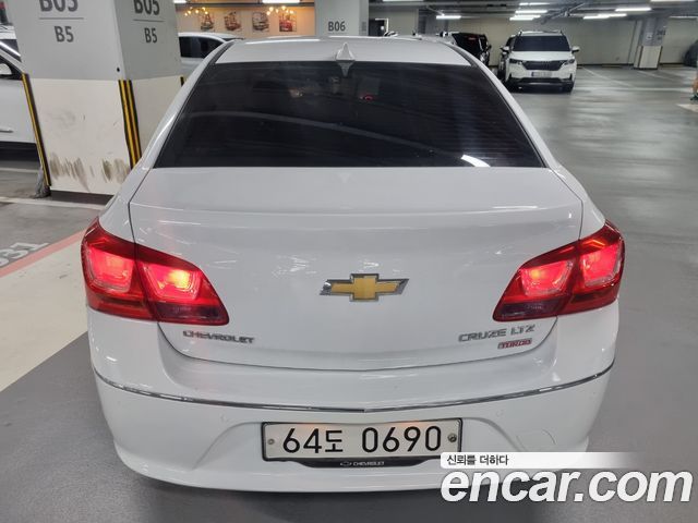 Chevrolet Amazing New Cruze 1.4 Turbo LTZ 2016 — фото 4