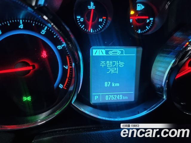 Chevrolet Amazing New Cruze 1.4 Turbo LTZ 2016 — фото 8