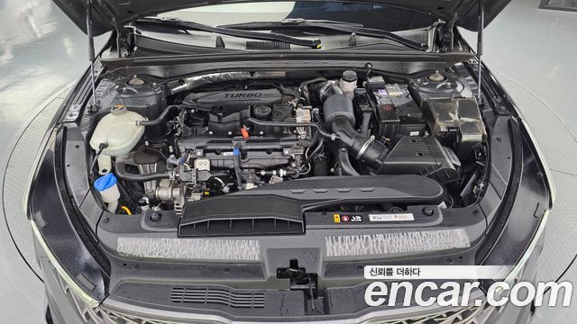 Kia K5 (III) 1.6 Turbo Noblesse 2020 — фото 6
