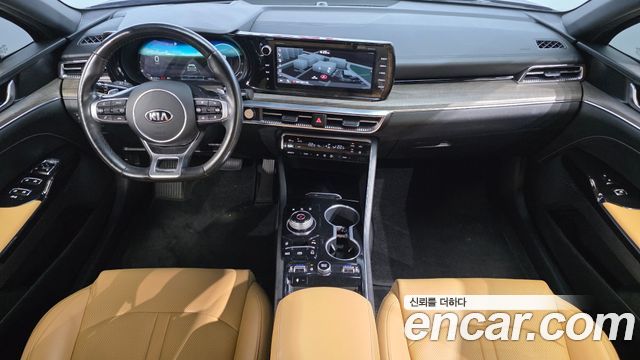 Kia K5 (III) 1.6 Turbo Noblesse 2020 — фото 7