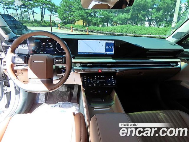 Hyundai Grandeur Hybrid (GN7) Calligraphy 2025 — фото 7