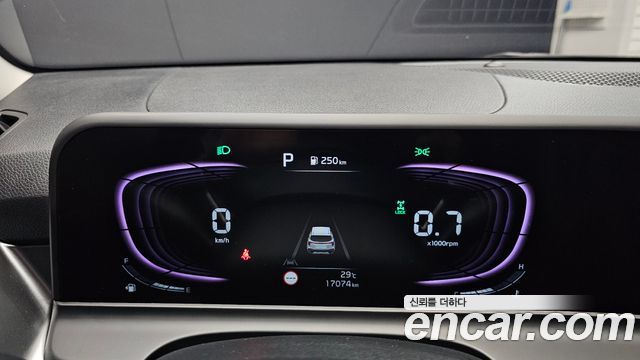 Kia Seltos Gasoline 2.0 4WD Prestige 2025 — фото 8