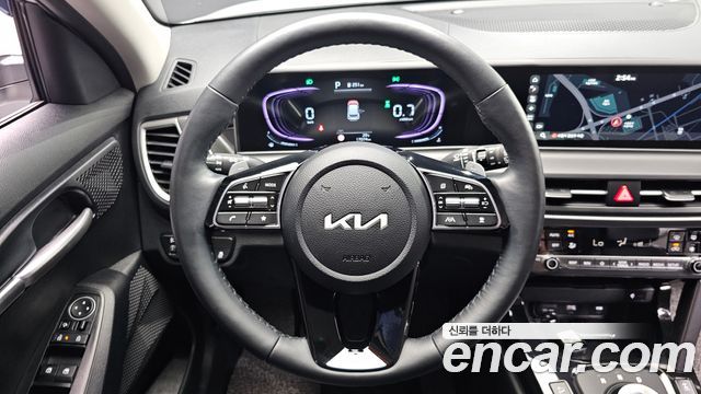Kia Seltos Gasoline 2.0 4WD Prestige 2025 — фото 12