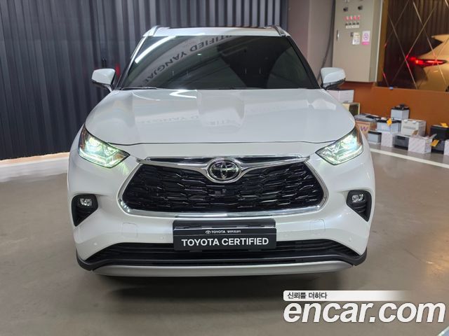 Toyota Highlander (IV) 2.5 4WD Platimum 2025 — фото 3