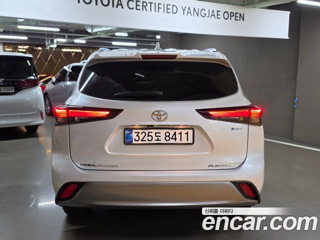 Toyota Highlander (IV) 2.5 4WD Platimum 2025 — фото 4