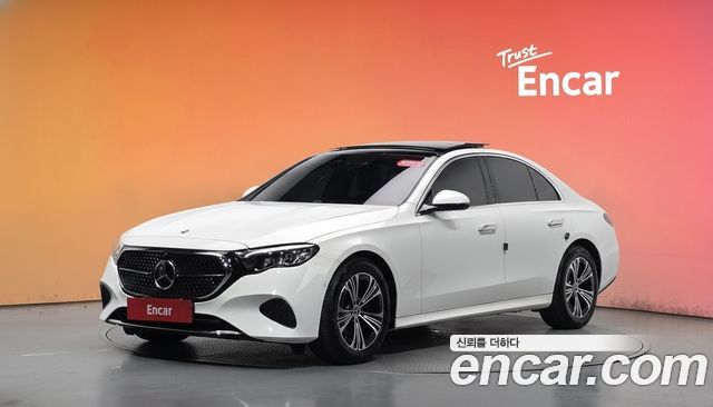 Mercedes-Benz E-Class (W214) E200 Avantgarde