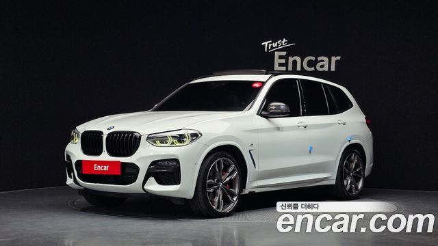 BMW X3 (G01) xDrive M40i Online Exclusive Edition