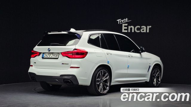 BMW X3 (G01) xDrive M40i Online Exclusive Edition 2021 — фото 2
