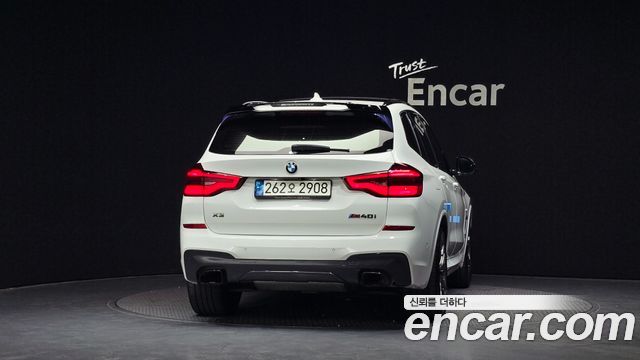 BMW X3 (G01) xDrive M40i Online Exclusive Edition 2021 — фото 4