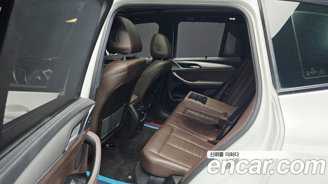 BMW X3 (G01) xDrive M40i Online Exclusive Edition 2021 — фото 12