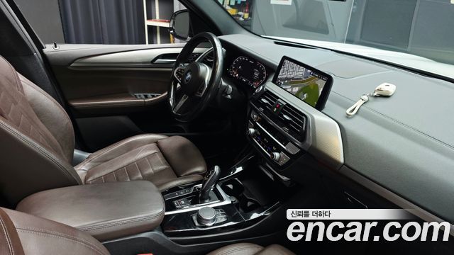 BMW X3 (G01) xDrive M40i Online Exclusive Edition 2021 — фото 16