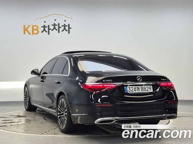 Mercedes-Benz S-Class (W223) S450L 4MATIC 2022 — фото 2