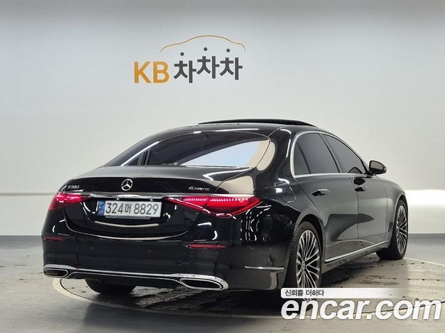 Mercedes-Benz S-Class (W223) S450L 4MATIC 2022 — фото 3