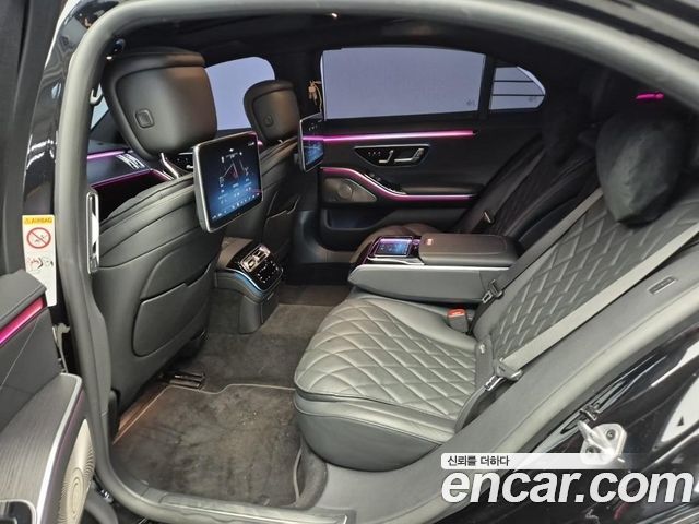 Mercedes-Benz S-Class (W223) S450L 4MATIC 2022 — фото 16