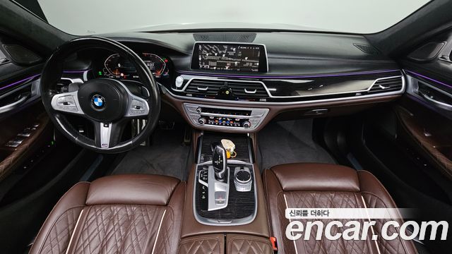 BMW 7 Series (G11) 740Li xDrive M Sport Package 2021 — фото 7