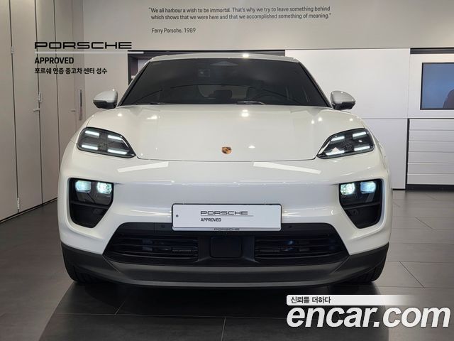 Porsche Macan EV Base 4 2025 — фото 3