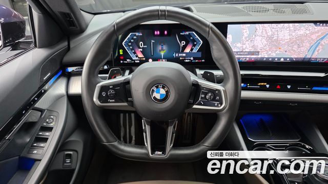 BMW 5 Series (G60) 520i M Sport 2024 — фото 13