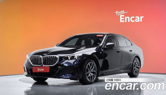 BMW 5 Series (G60) 520i M Sport 2024 — фото 1