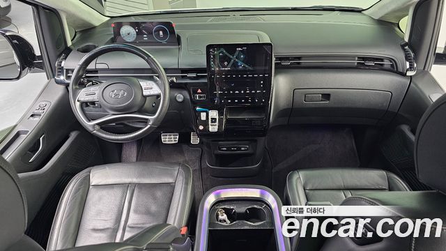 Hyundai Staria L3.5 Lounge 7-Seater Mobility 2023 — фото 7