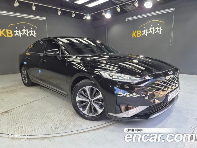 Kia K8 Hybrid Noblesse