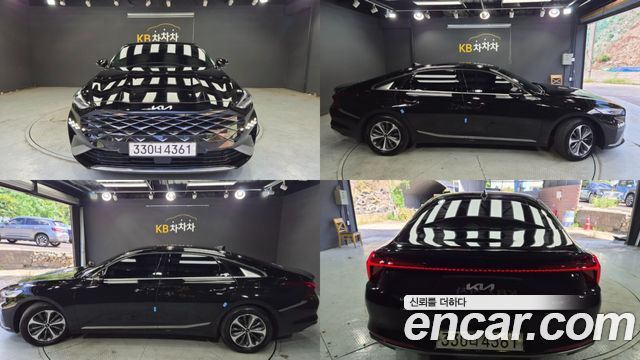 Kia K8 Hybrid Noblesse 2022 — фото 2