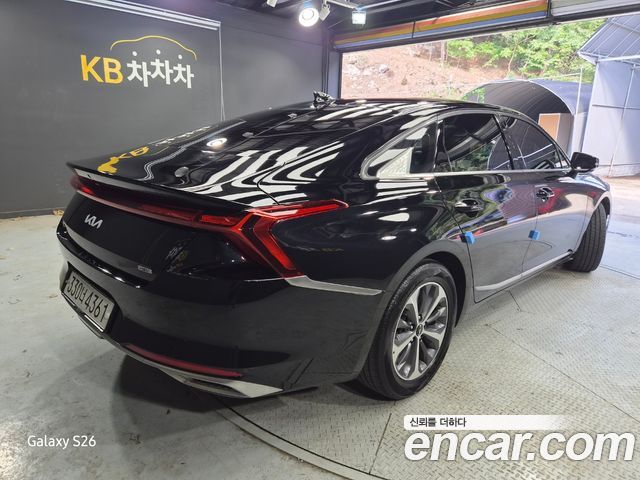 Kia K8 Hybrid Noblesse 2022 — фото 3