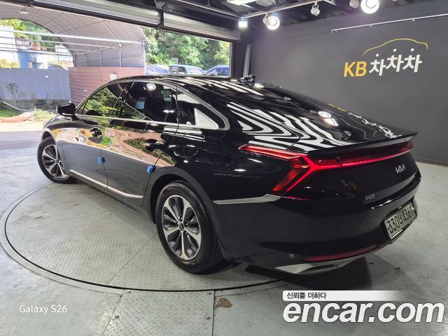 Kia K8 Hybrid Noblesse 2022 — фото 4