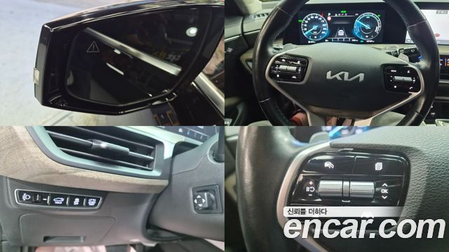 Kia K8 Hybrid Noblesse 2022 — фото 15