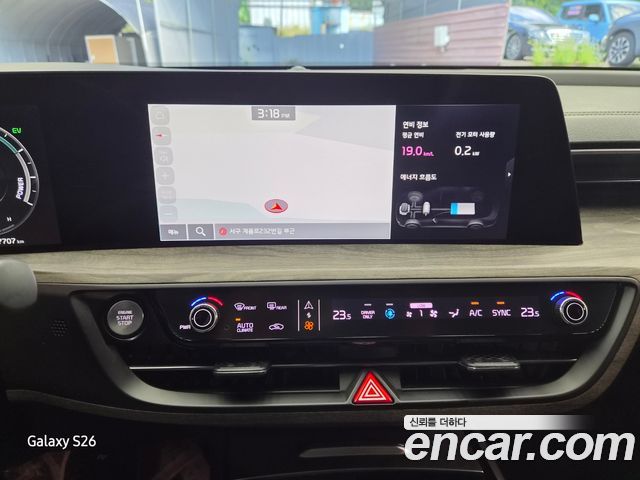 Kia K8 Hybrid Noblesse 2022 — фото 17