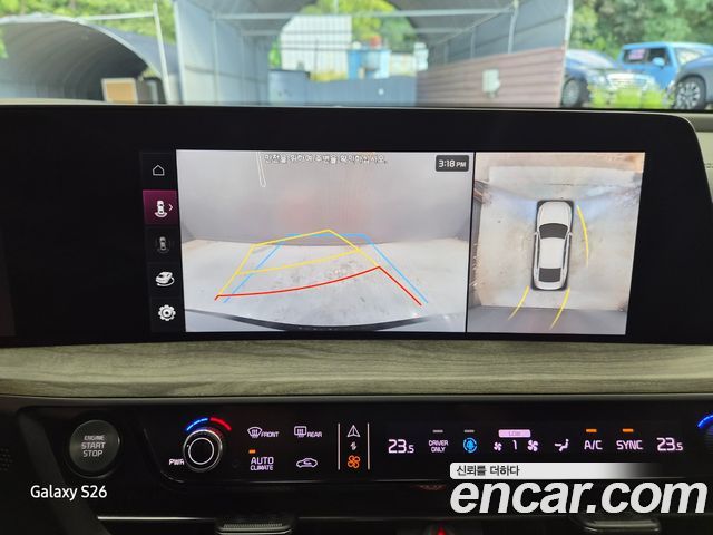 Kia K8 Hybrid Noblesse 2022 — фото 18