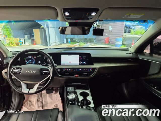 Kia K8 Hybrid Noblesse 2022 — фото 19