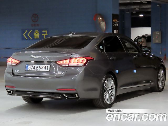 Genesis G80 3.3 GDI AWD Luxury 2018 — фото 2