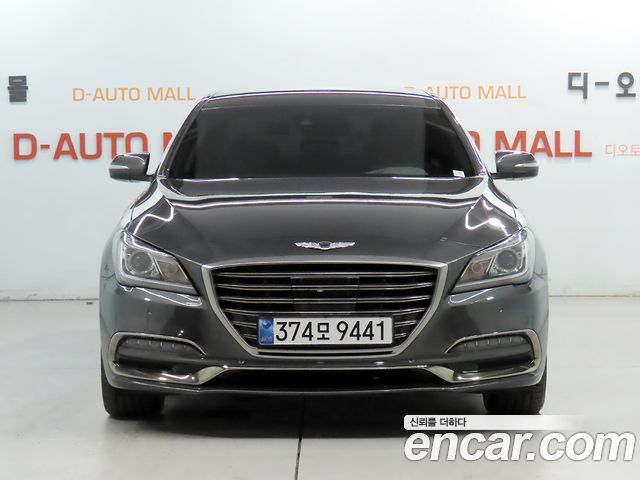 Genesis G80 3.3 GDI AWD Luxury 2018 — фото 3