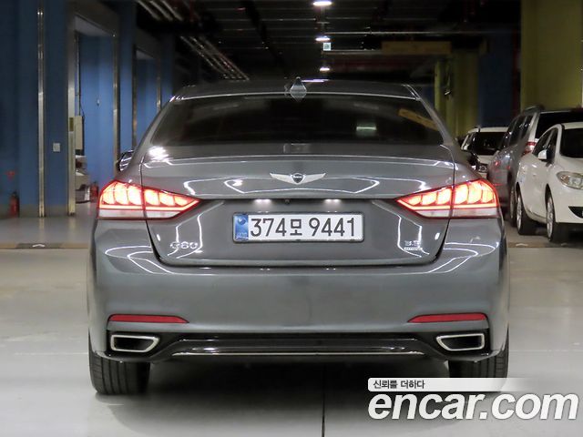 Genesis G80 3.3 GDI AWD Luxury 2018 — фото 4