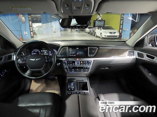 Genesis G80 3.3 GDI AWD Luxury 2018 — фото 5