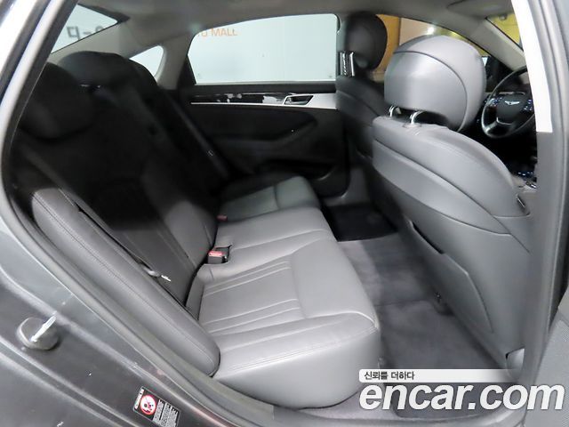 Genesis G80 3.3 GDI AWD Luxury 2018 — фото 9